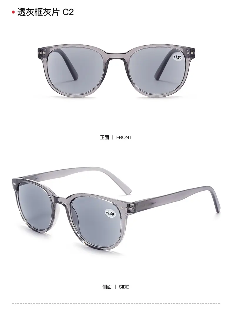 Anti-UV Sunglasses for Men Women PC Frame Blue β feature 13