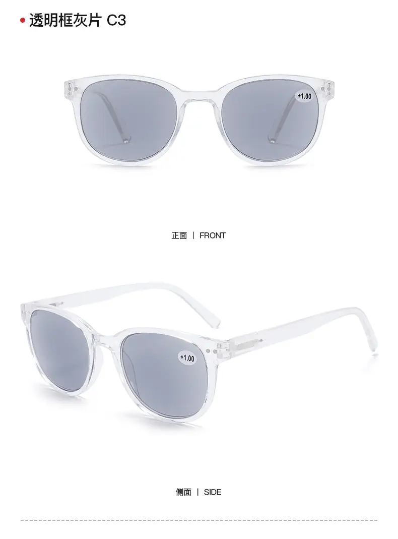 Anti-UV Sunglasses for Men Women PC Frame Blue β feature 14