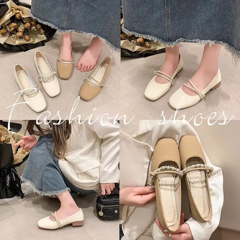 Mary Jane Fairy Skirt Small Leather Shoes for Women 2025 - Image 4