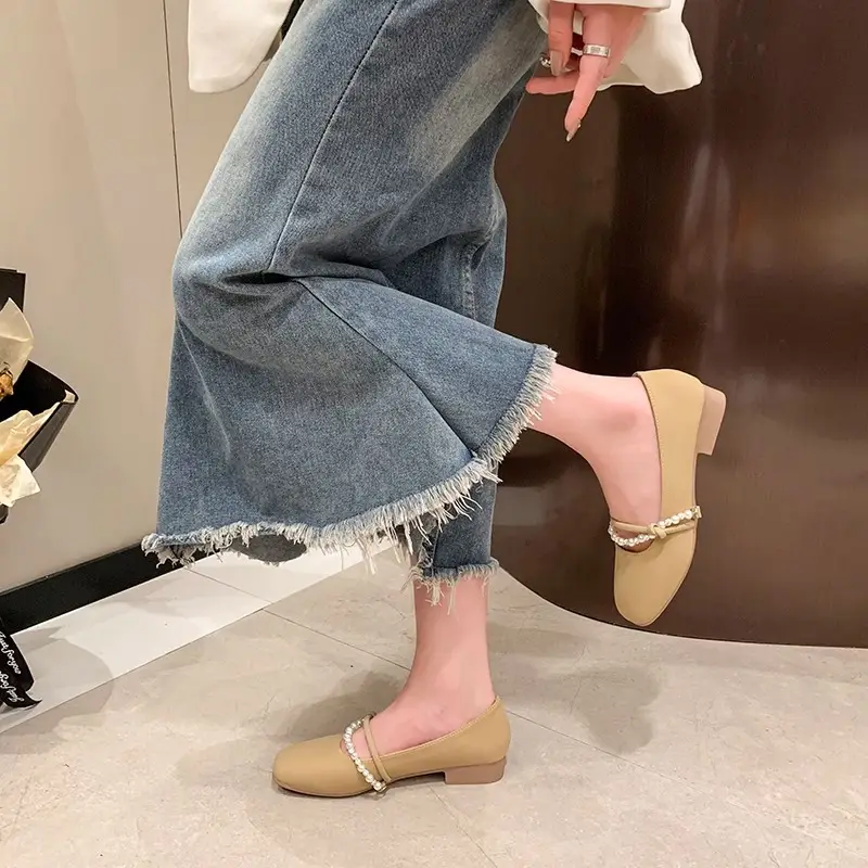 Mary Jane Fairy Skirt Small Leather Shoes for Women 2025 - Image 6