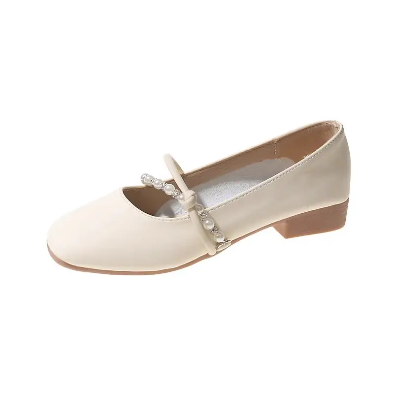 Mary Jane Fairy Skirt Small Leather Shoes for Women 2025 - Image 7