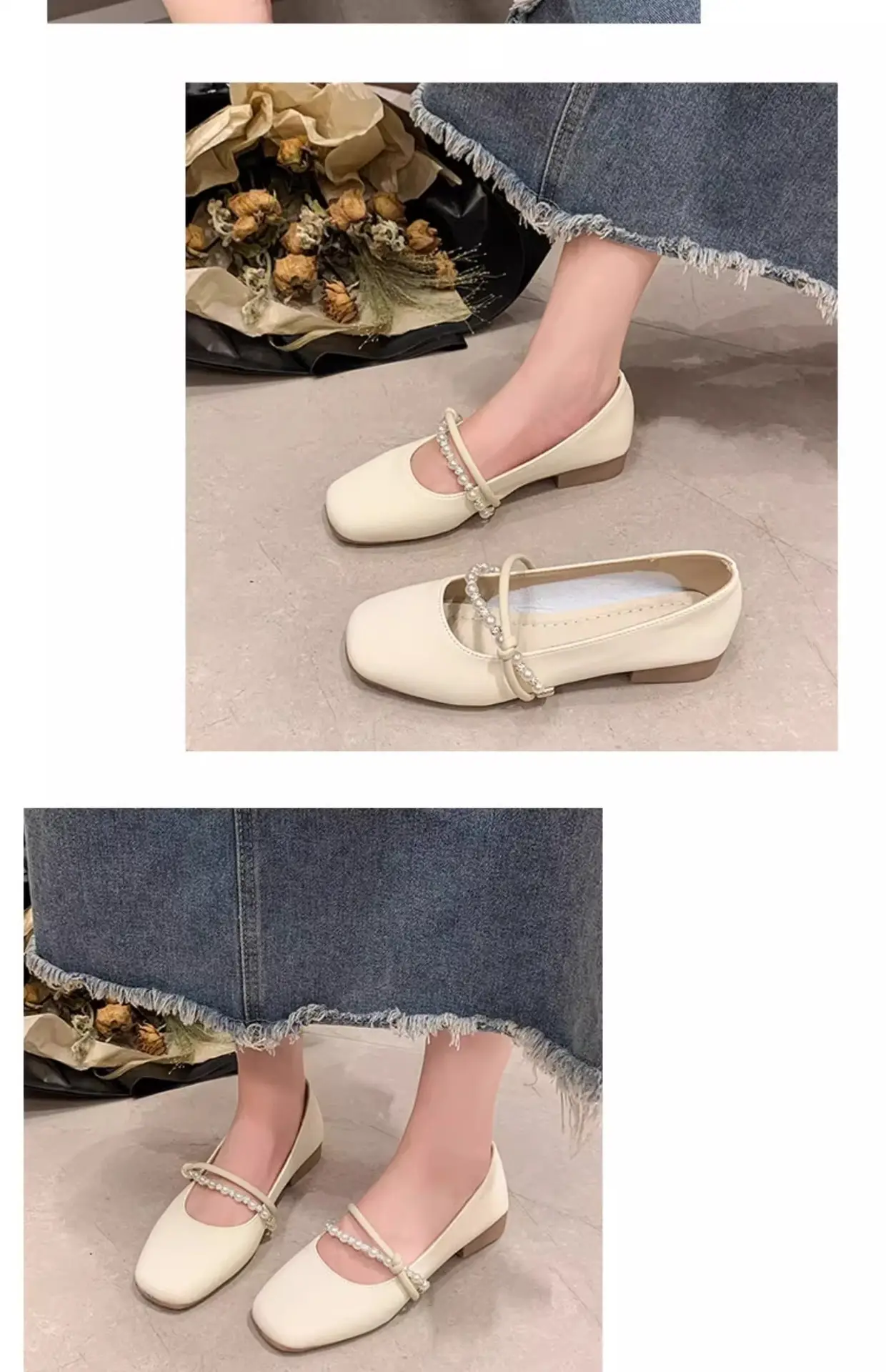 Mary Jane Fairy Skirt Small Leather Shoes for Women 2025 — feature 10