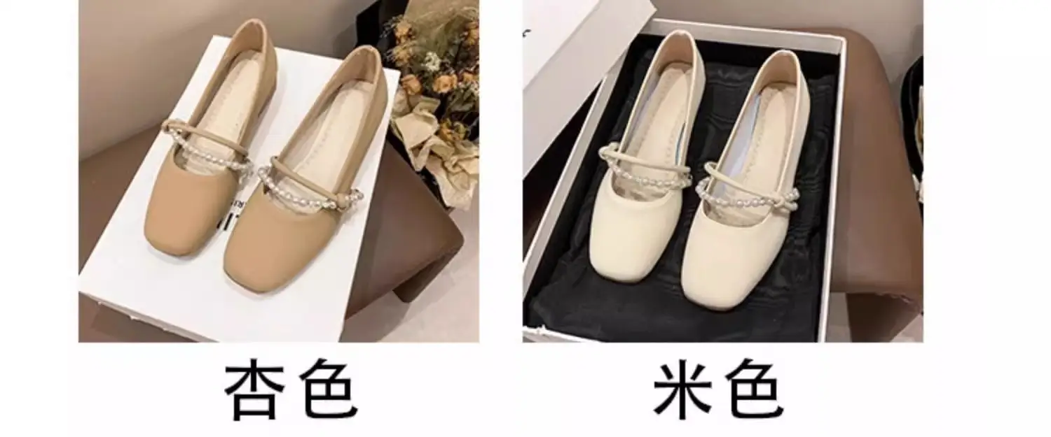 Mary Jane Fairy Skirt Small Leather Shoes for Women 2025 — feature 5
