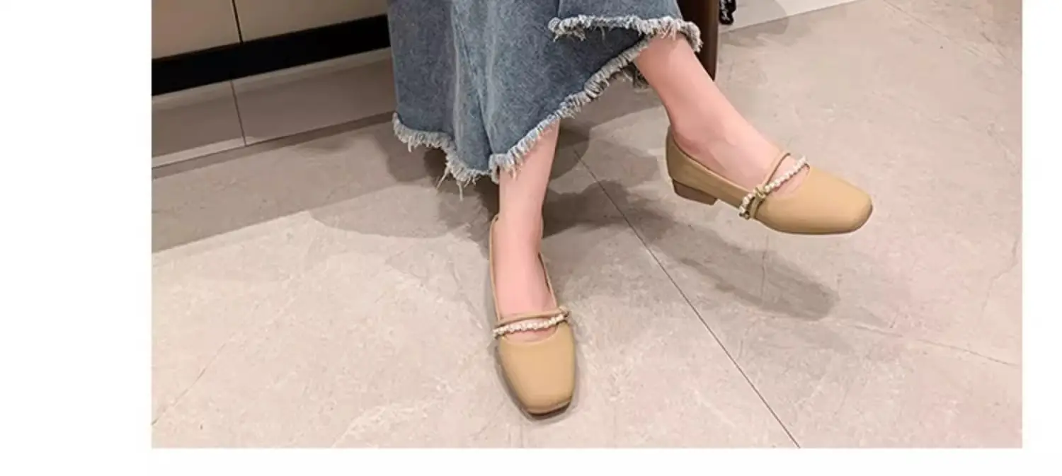 Mary Jane Fairy Skirt Small Leather Shoes for Women 2025 — feature 8