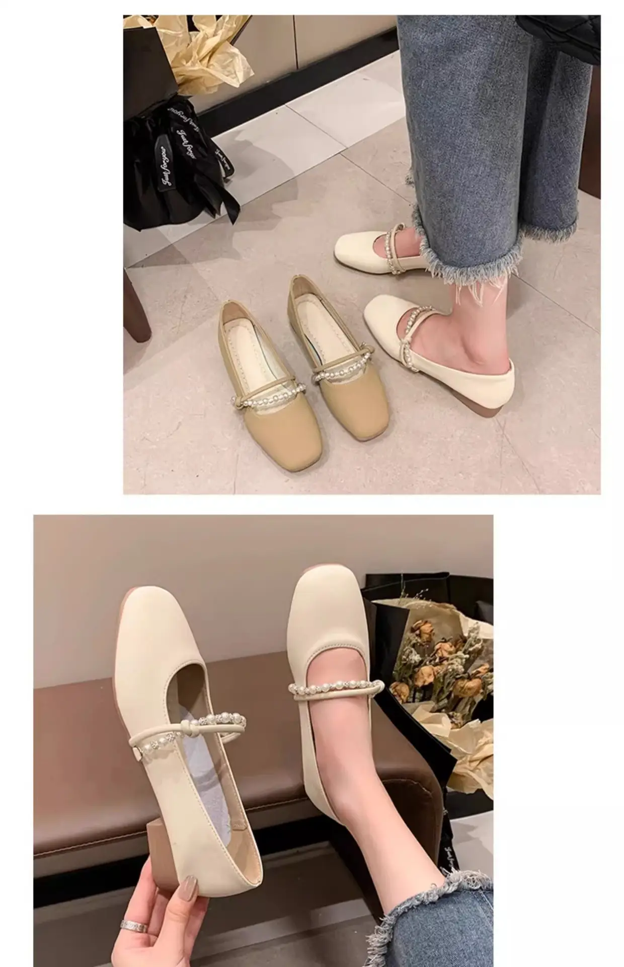 Mary Jane Fairy Skirt Small Leather Shoes for Women 2025 — feature 9