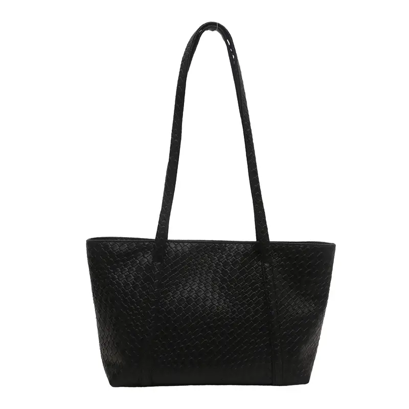 European Woven Large Cap Bag for Women 2025 - Image 8