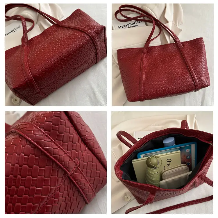 European Woven Large Cap Bag for Women 2025 — feature 6