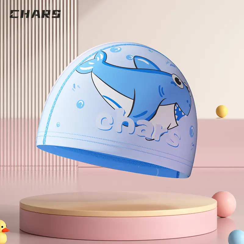 Swimming Cap for Men and Women, Adult, Long Hair, Waterproof, Professional Large Head Circumference, Ear Protection Silicone Swimming Cap A020A