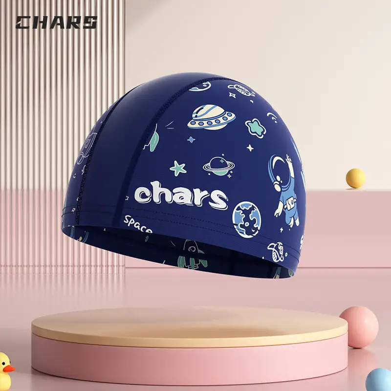 Swimming Cap for Men and Women, Adult, Long Hair, Waterproof, Professional Large Head Circumference, Ear Protection Silicone Swimming Cap A020A