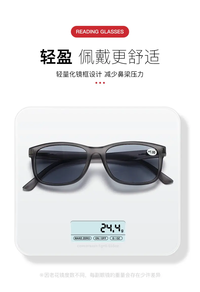 Men Square Sunglasses with Spring Hook & Green Lens β feature 5
