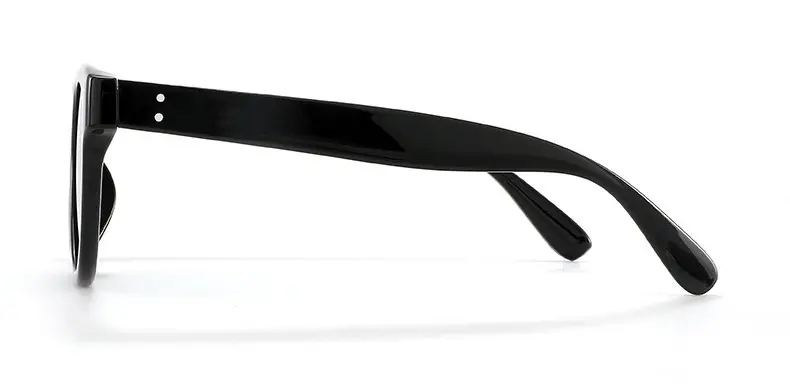 Black Cat-Eye Sunglasses UV Protection Polarized β feature 25