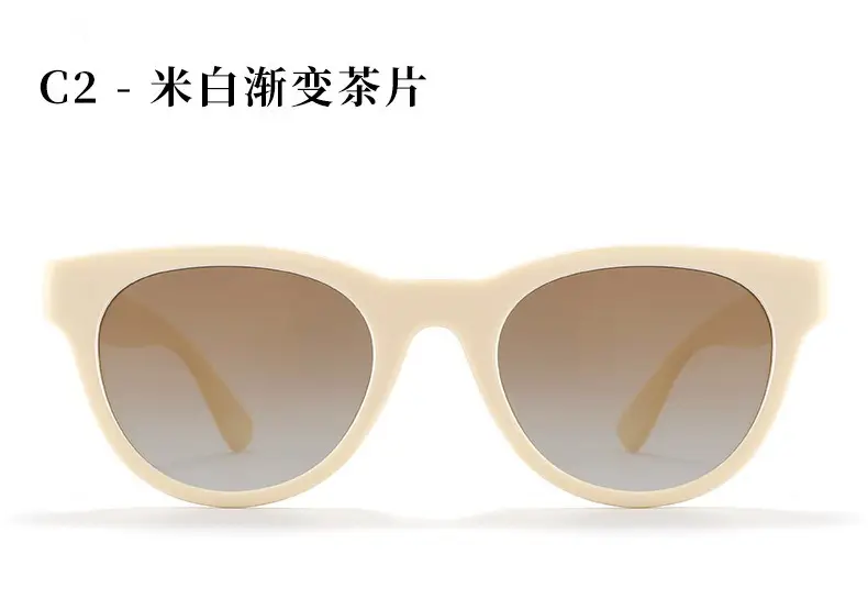 Black Cat-Eye Sunglasses UV Protection Polarized β feature 26