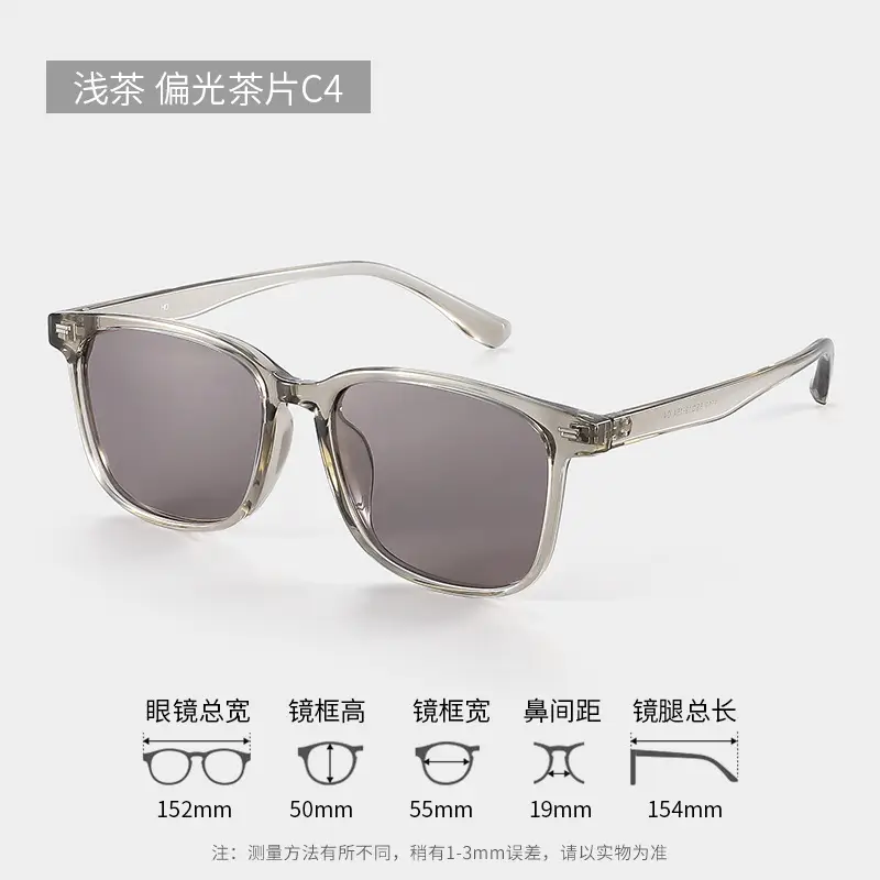 Black Cat-Eye Sunglasses UV Protection Polarized - Image 39