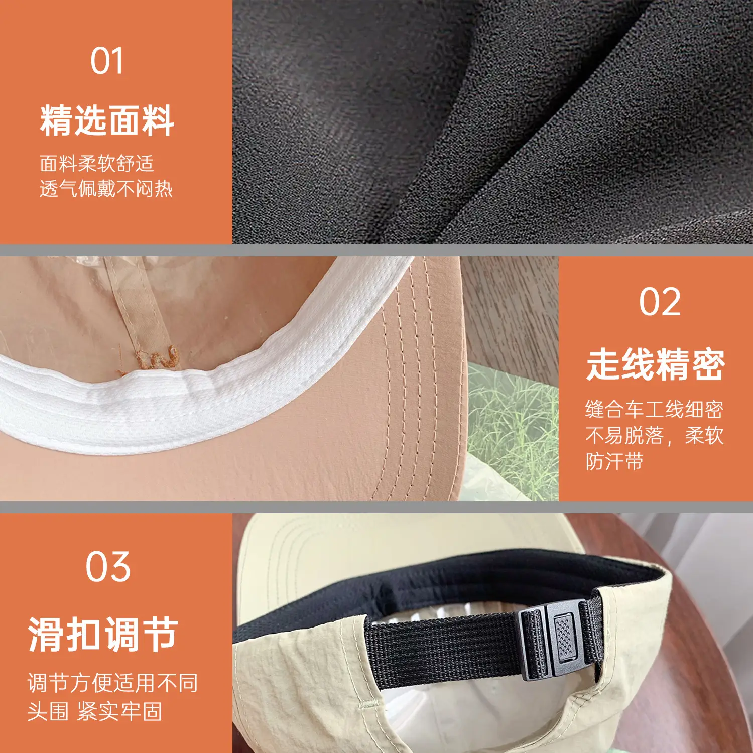 Men Women Summer Embroidered Baseball Cap Hot Print Waterproof Sunshade - Image 14