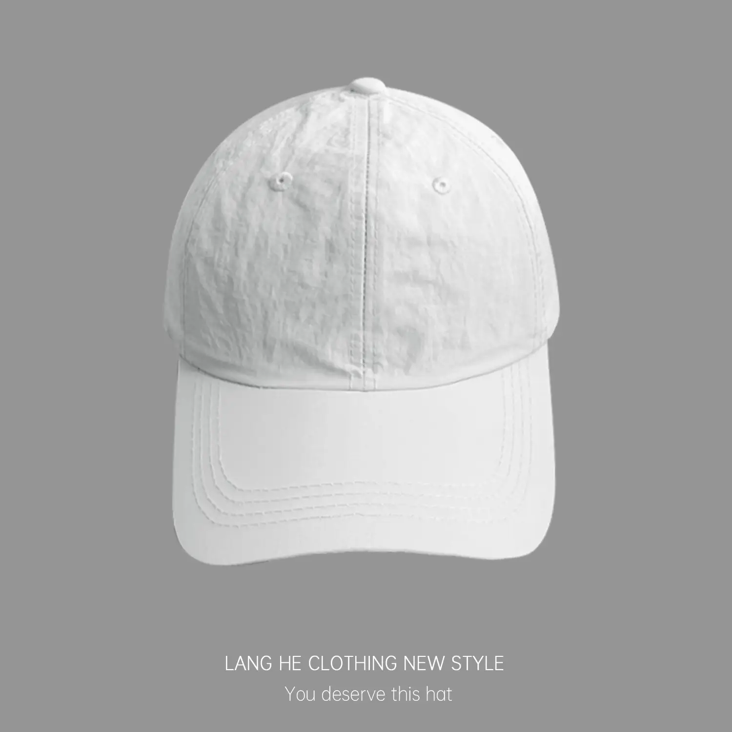 Men Women Summer Embroidered Baseball Cap Hot Print Waterproof Sunshade - Image 10