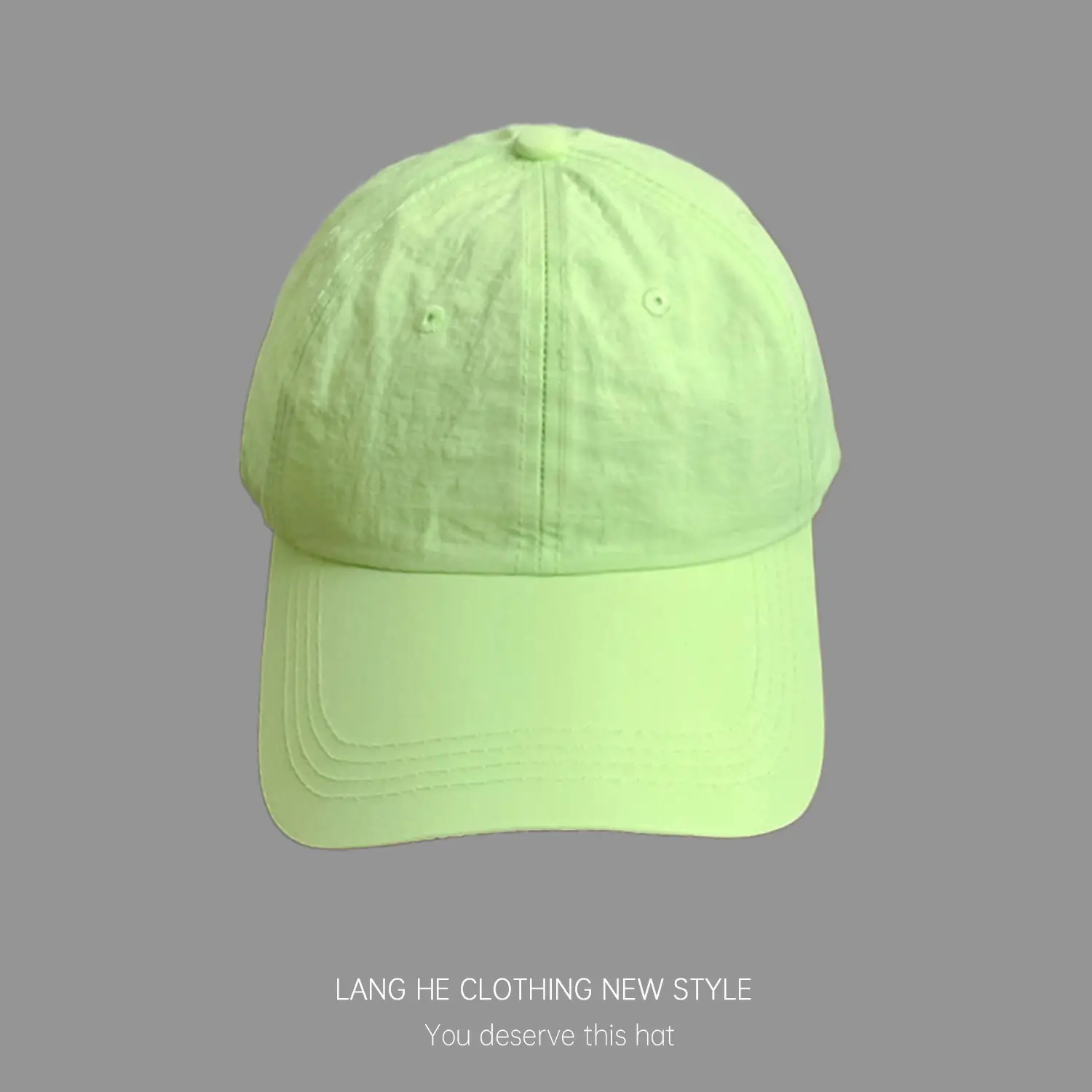 Men Women Summer Embroidered Baseball Cap Hot Print Waterproof Sunshade - Image 11