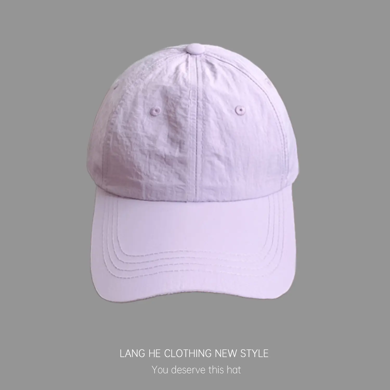 Men Women Summer Embroidered Baseball Cap Hot Print Waterproof Sunshade - Image 4