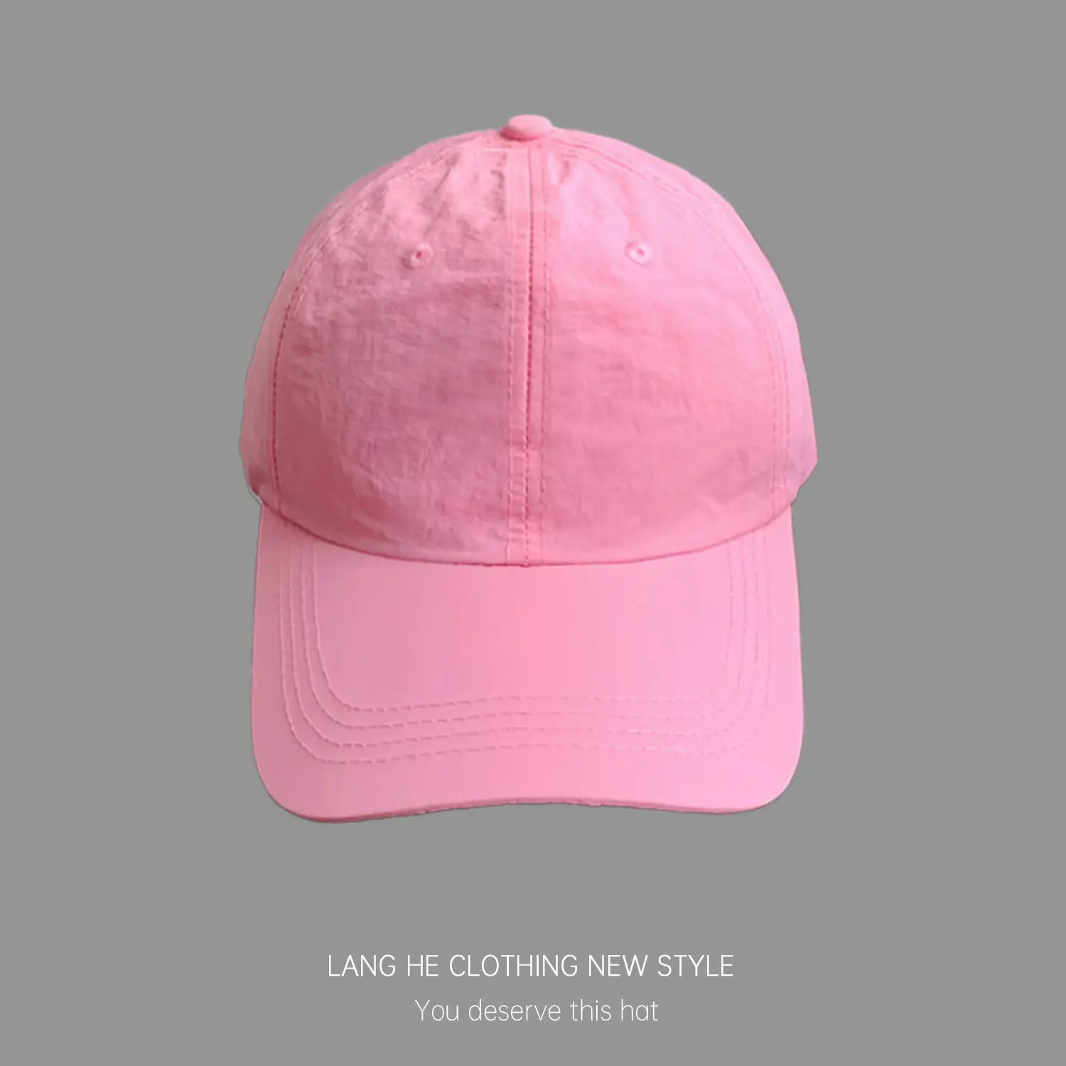Men Women Summer Embroidered Baseball Cap Hot Print Waterproof Sunshade - Image 5
