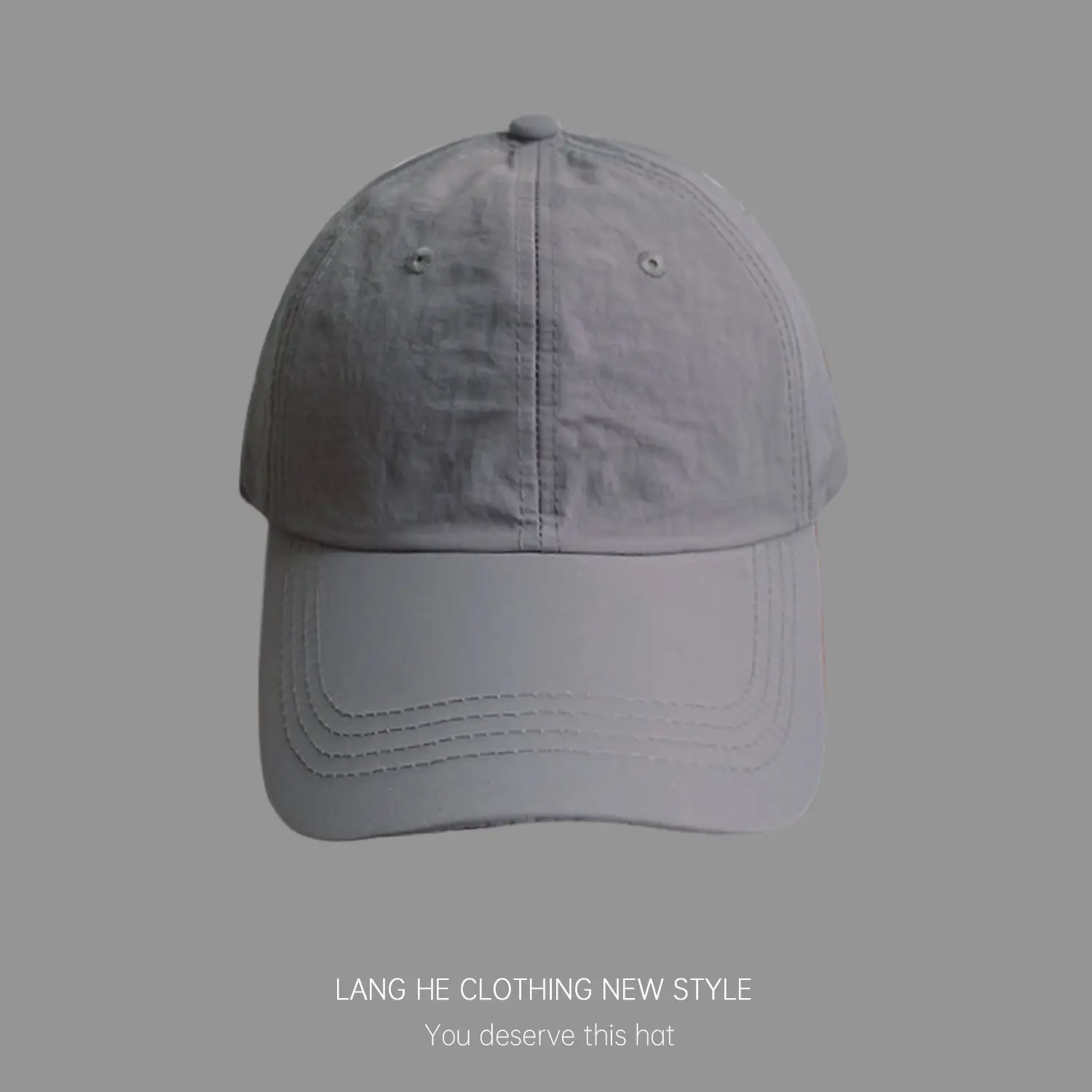 Men Women Summer Embroidered Baseball Cap Hot Print Waterproof Sunshade - Image 6