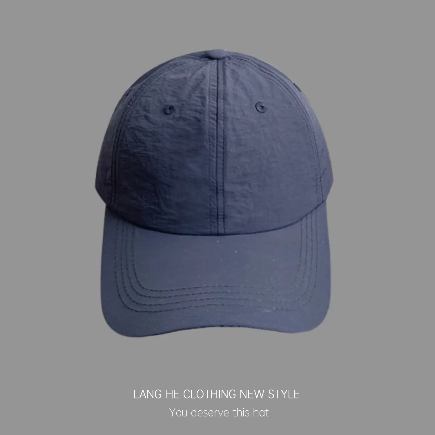 Men Women Summer Embroidered Baseball Cap Hot Print Waterproof Sunshade - Image 7
