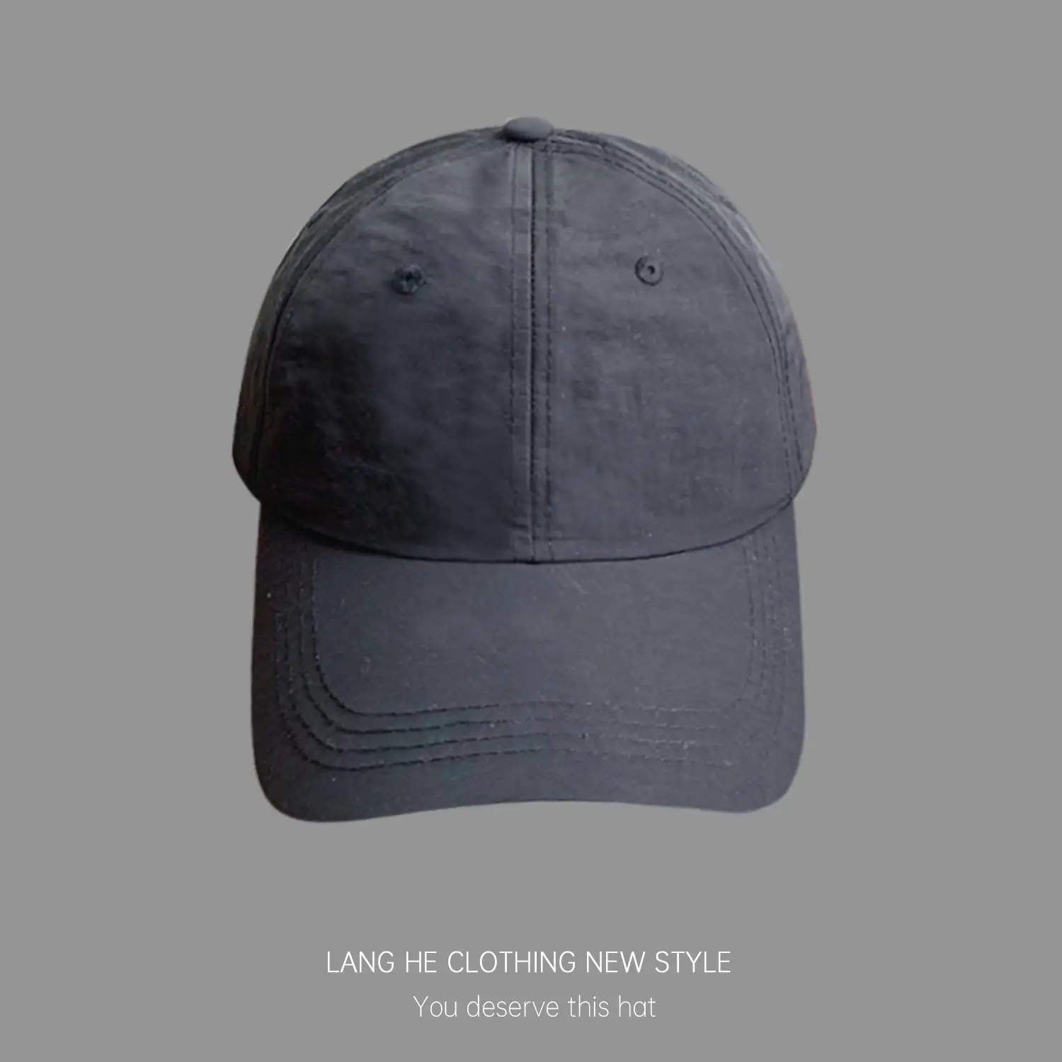 Men Women Summer Embroidered Baseball Cap Hot Print Waterproof Sunshade - Image 8