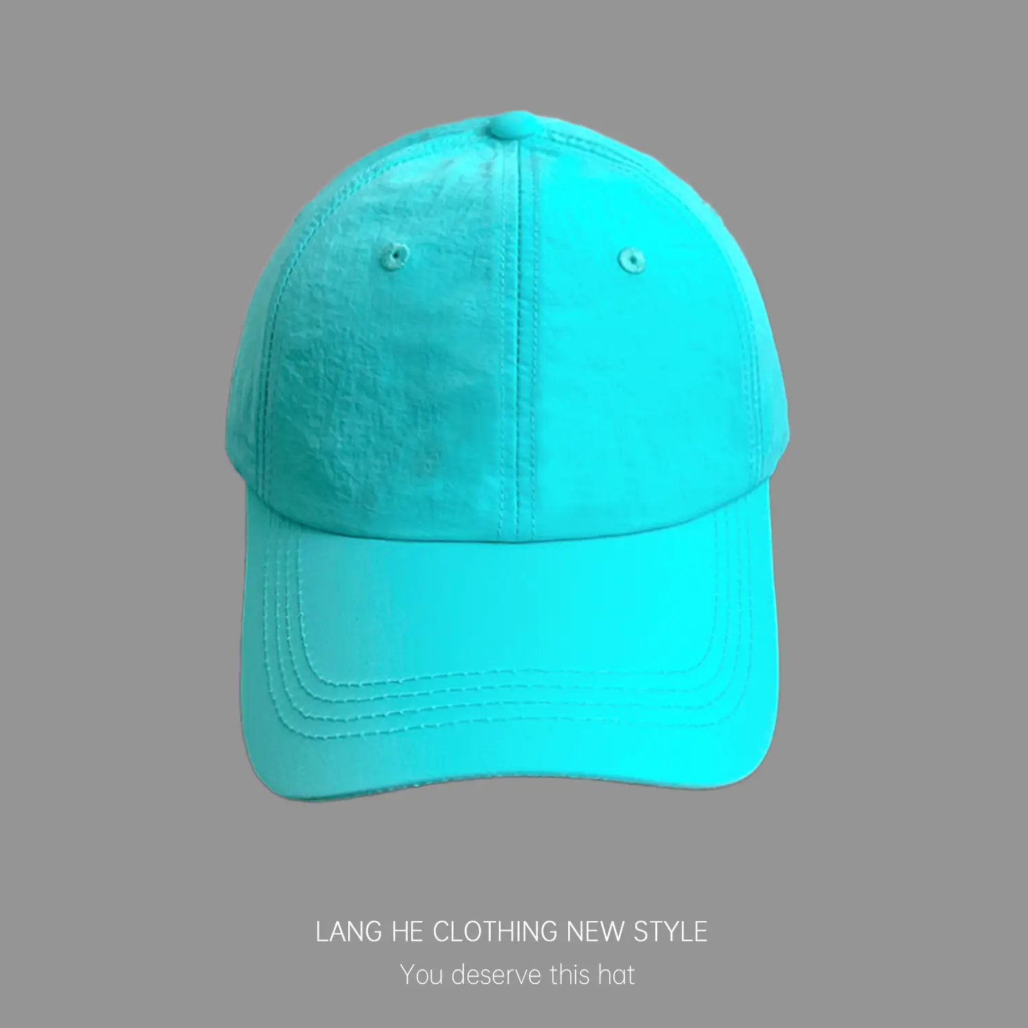 Men Women Summer Embroidered Baseball Cap Hot Print Waterproof Sunshade - Image 9