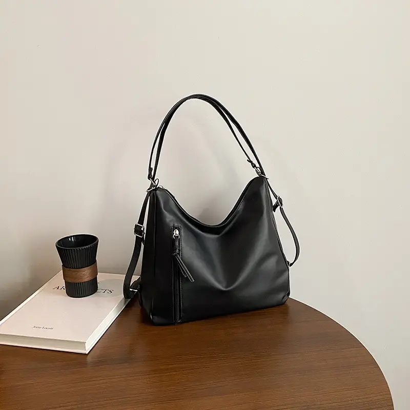 White Korean Style Shoulder Bag for Women - Image 6