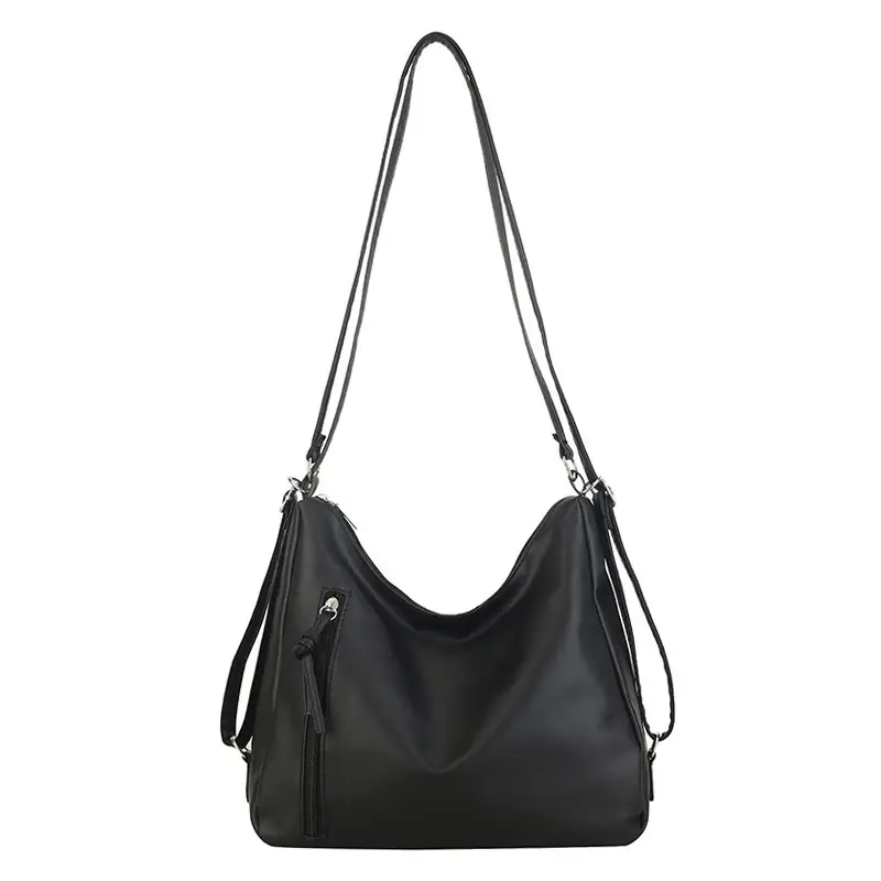 White Korean Style Shoulder Bag for Women - Image 7