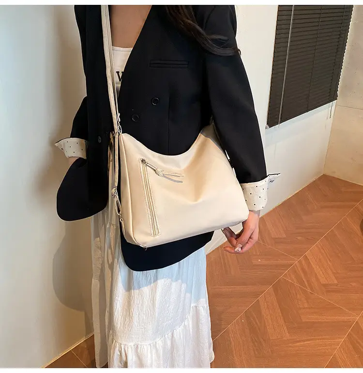 White Korean Style Shoulder Bag for Women — feature 10