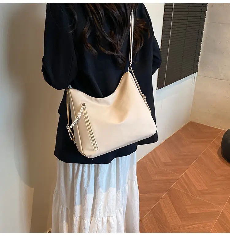 White Korean Style Shoulder Bag for Women — feature 11