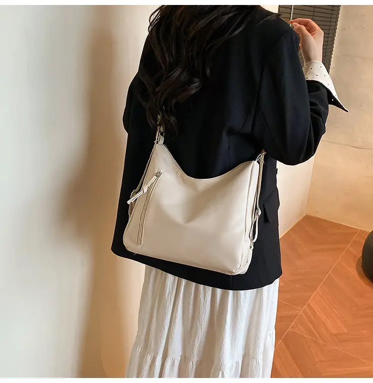 White Korean Style Shoulder Bag for Women — feature 12