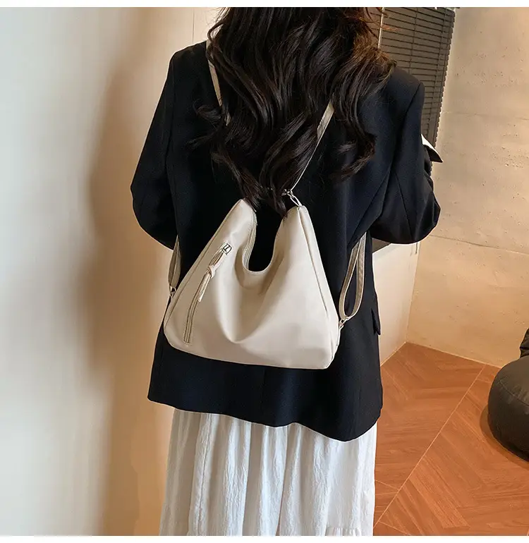 White Korean Style Shoulder Bag for Women — feature 13