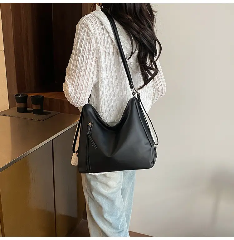 White Korean Style Shoulder Bag for Women — feature 14