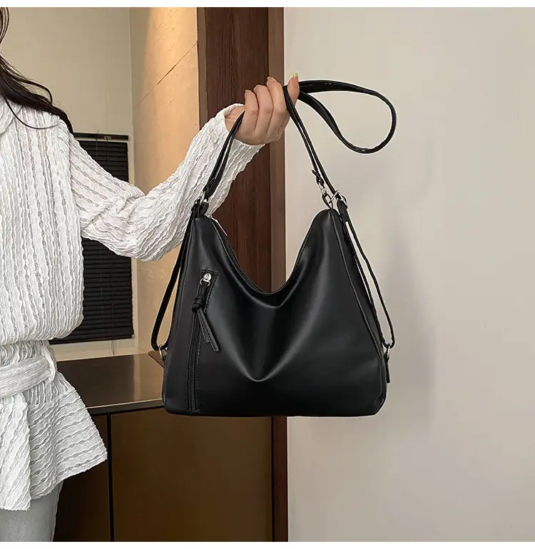 White Korean Style Shoulder Bag for Women — feature 15