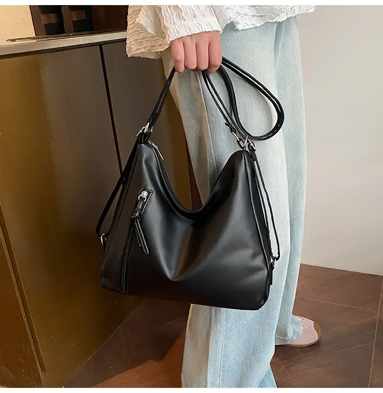 White Korean Style Shoulder Bag for Women — feature 16