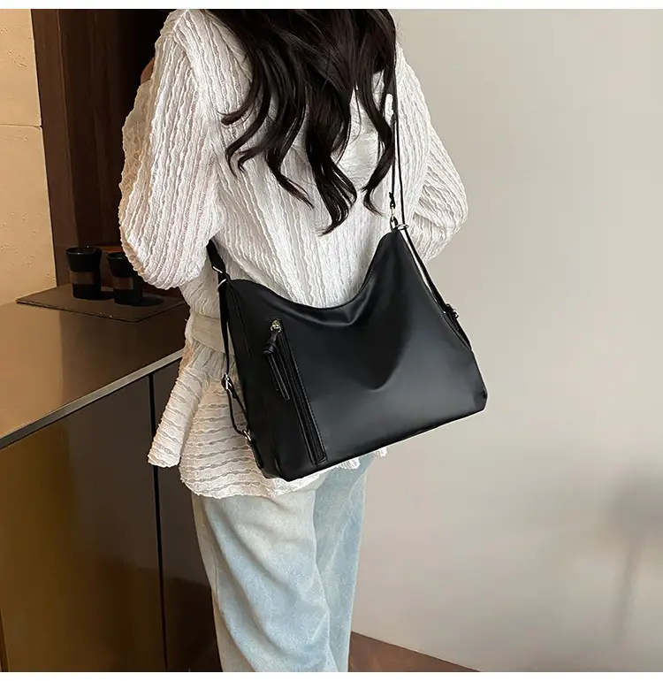 White Korean Style Shoulder Bag for Women — feature 18