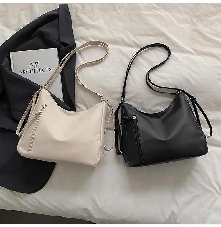 White Korean Style Shoulder Bag for Women — feature 22