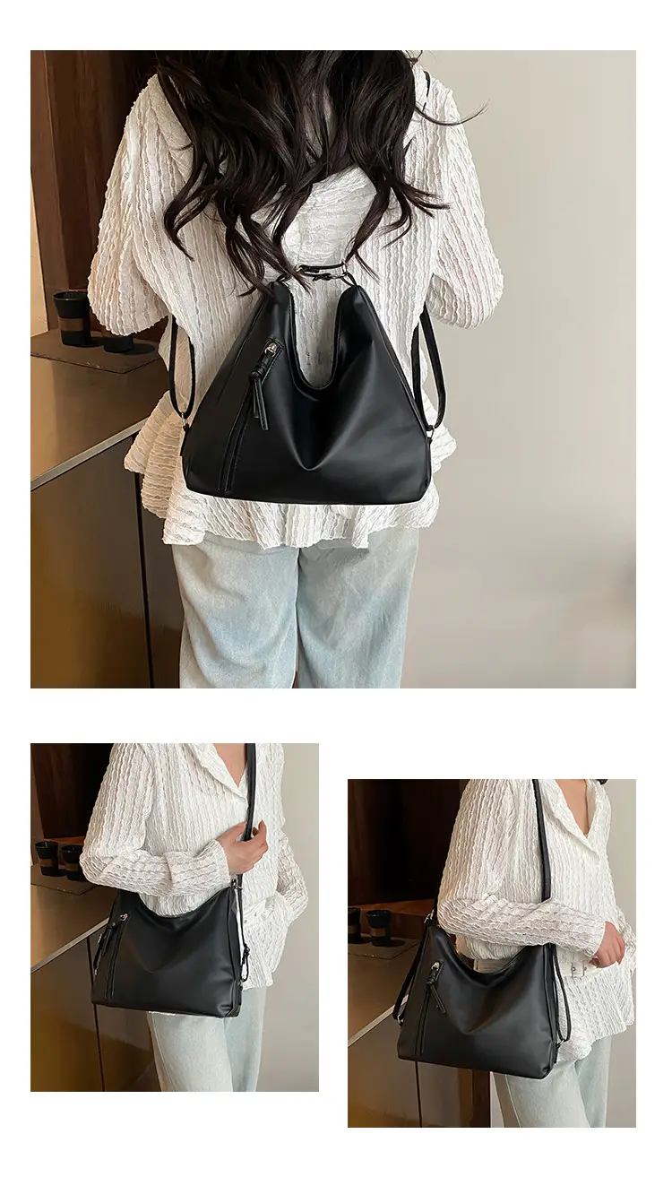White Korean Style Shoulder Bag for Women — feature 7