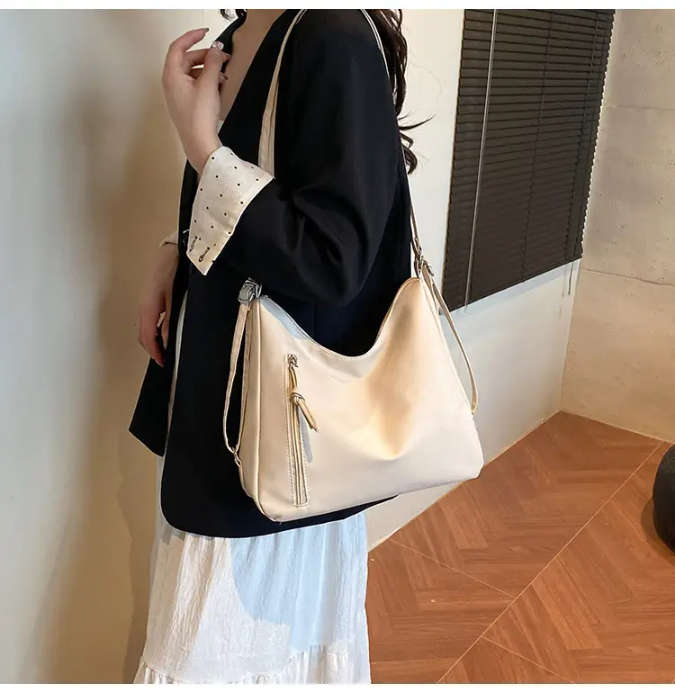 White Korean Style Shoulder Bag for Women — feature 9