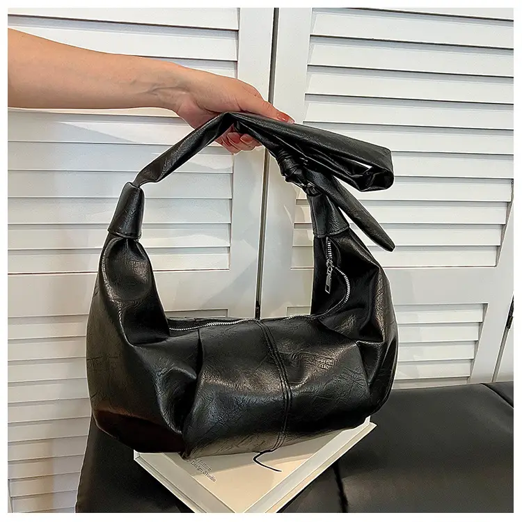 Brown Leather Crossbody Bag for Women Large Capacity — feature 12