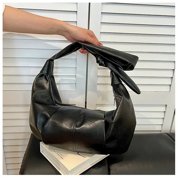 Brown Leather Crossbody Bag for Women Large Capacity — feature 13