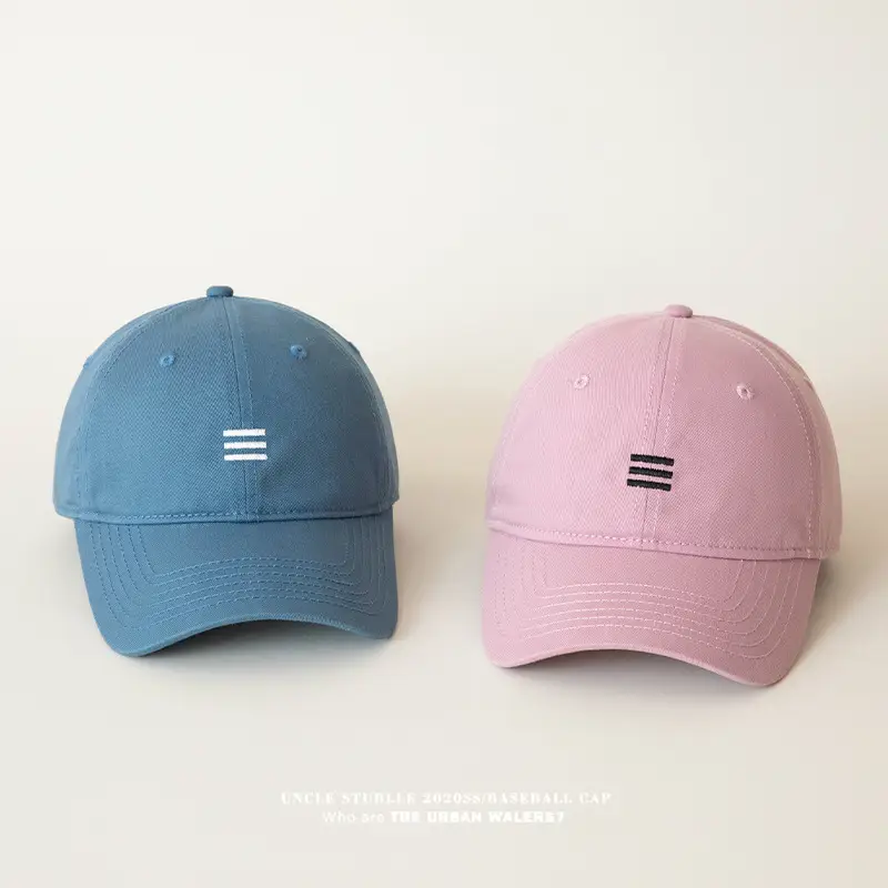 Unisex Duckbill Baseball Cap Blue Large Head — feature 11