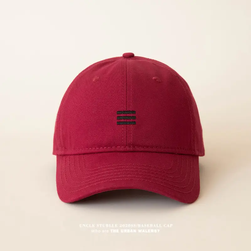Unisex Duckbill Baseball Cap Blue Large Head — feature 13