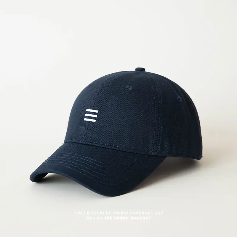 Unisex Duckbill Baseball Cap Blue Large Head — feature 16