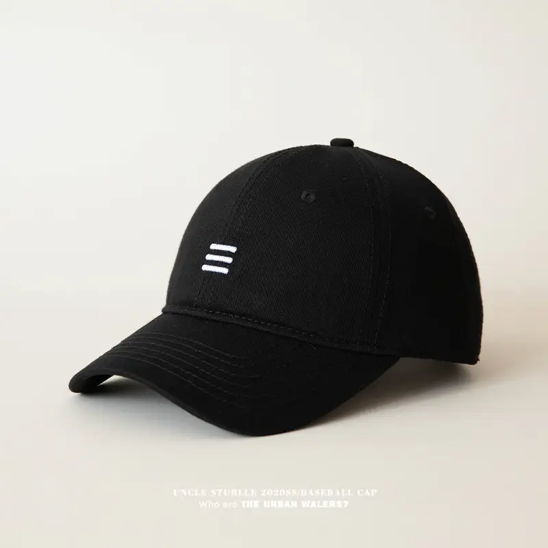 Unisex Duckbill Baseball Cap Blue Large Head — feature 18