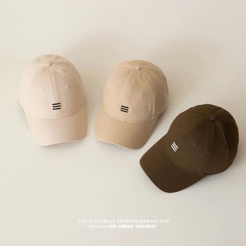 Unisex Duckbill Baseball Cap Blue Large Head — feature 2
