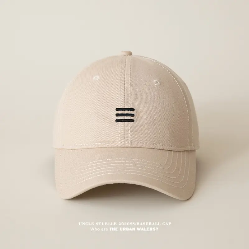 Unisex Duckbill Baseball Cap Blue Large Head — feature 3