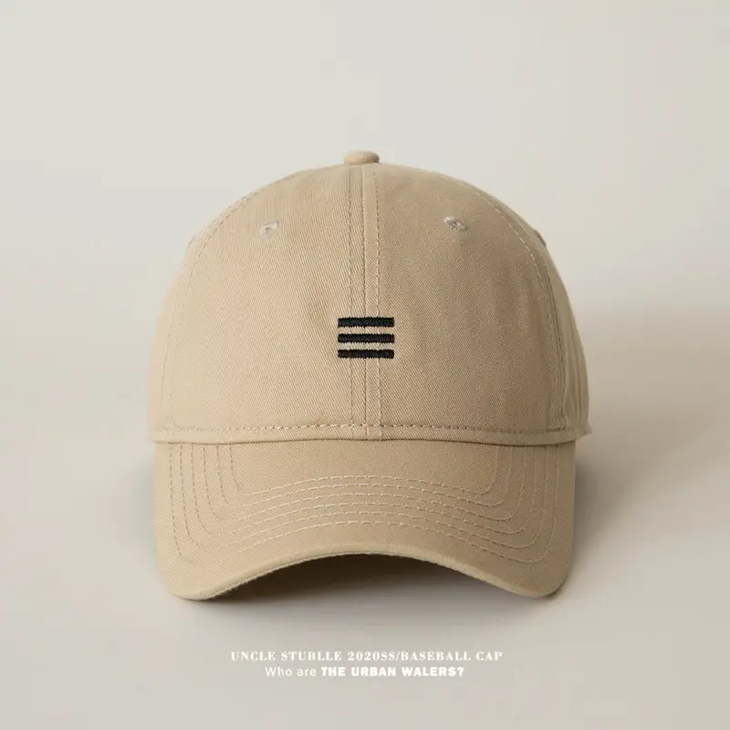 Unisex Duckbill Baseball Cap Blue Large Head — feature 4