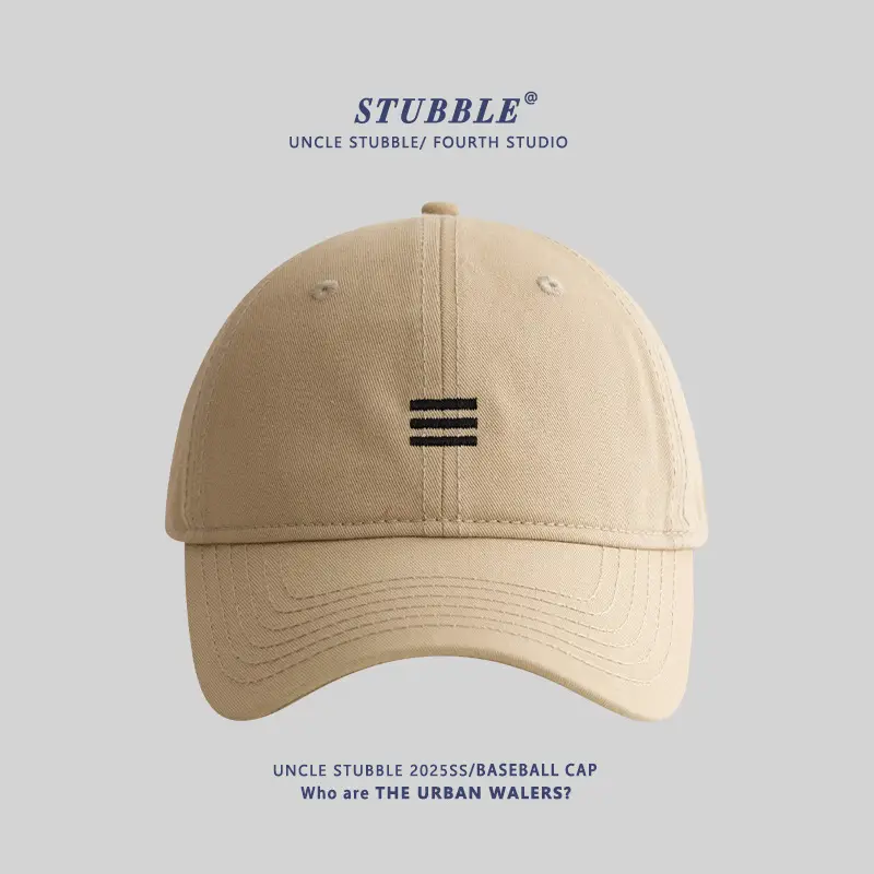 Unisex Duckbill Baseball Cap Blue Large Head - Image 2