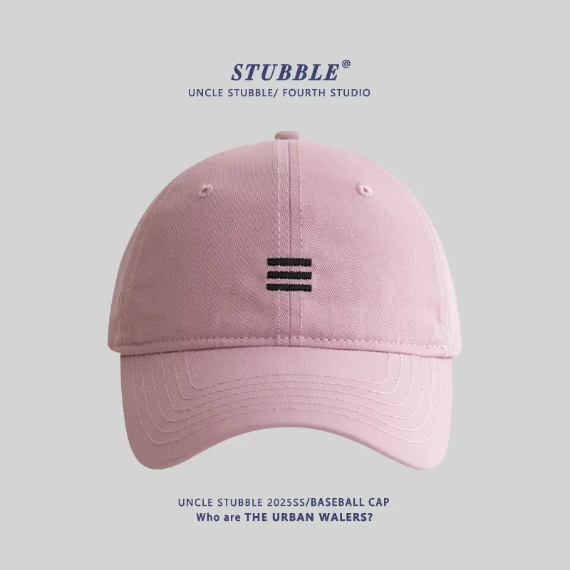 Unisex Duckbill Baseball Cap Blue Large Head - Image 4